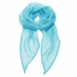 Premier® Premier Ladies/Womens Work Chiffon Formal Scarf (Turquoise)