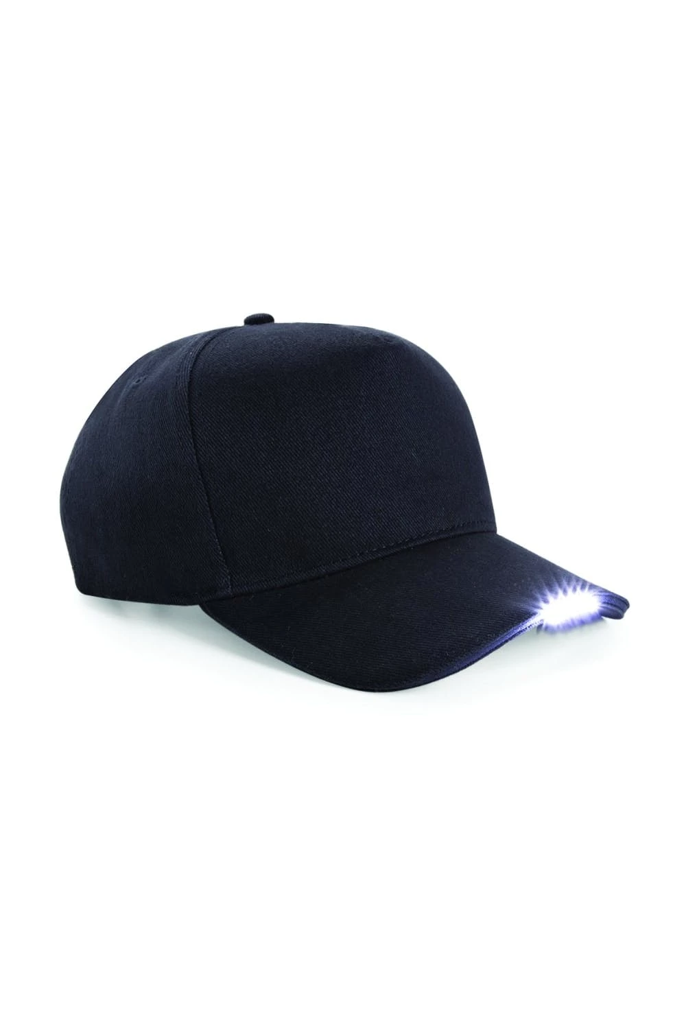 Beechfield LED Light Baseball Cap (Black) 3 Beechfield LED Light Baseball Cap (Black)