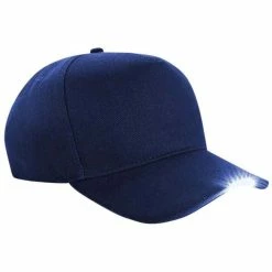 BEECHFIELD LED Light Baseball Cap (French Navy)