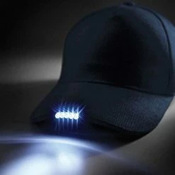 BEECHFIELD LED Light Baseball Cap (French Navy) -Beechfield Sales M05054171198412 4259518013