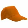 SOLS Unisex Buzz 5 Panel Baseball Cap (Orange) -Beechfield Sales M05054171377138 910988962