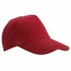SOLS Unisex Buzz 5 Panel Baseball Cap (Red) 1 SOLS Unisex Buzz 5 Panel Baseball Cap (Red) -Beechfield Sales M05054171377145 810785587