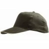 SOLS Unisex Sunny 5 Panel Baseball Cap - Army/Beige -Beechfield Sales M05054171377183 87452833