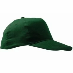 SOLS Unisex Sunny 5 Panel Baseball Cap (Bottle Green)