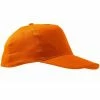 SOLS Unisex Sunny 5 Panel Baseball Cap (Orange) 2 SOLS Unisex Sunny 5 Panel Baseball Cap (Orange) -Beechfield Sales M05054171377268 3728829776