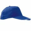 SOLS Unisex Sunny 5 Panel Baseball Cap (Royal Blue/White) -Beechfield Sales M05054171377305 1586661013