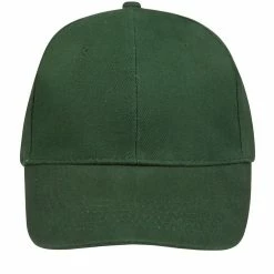SOLS Unisex Buffalo 6 Panel Baseball Cap - Bottle Green -Beechfield Sales M05054171377374 2991697878