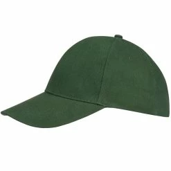 SOLS Unisex Buffalo 6 Panel Baseball Cap - Bottle Green -Beechfield Sales M05054171377374 4215510027