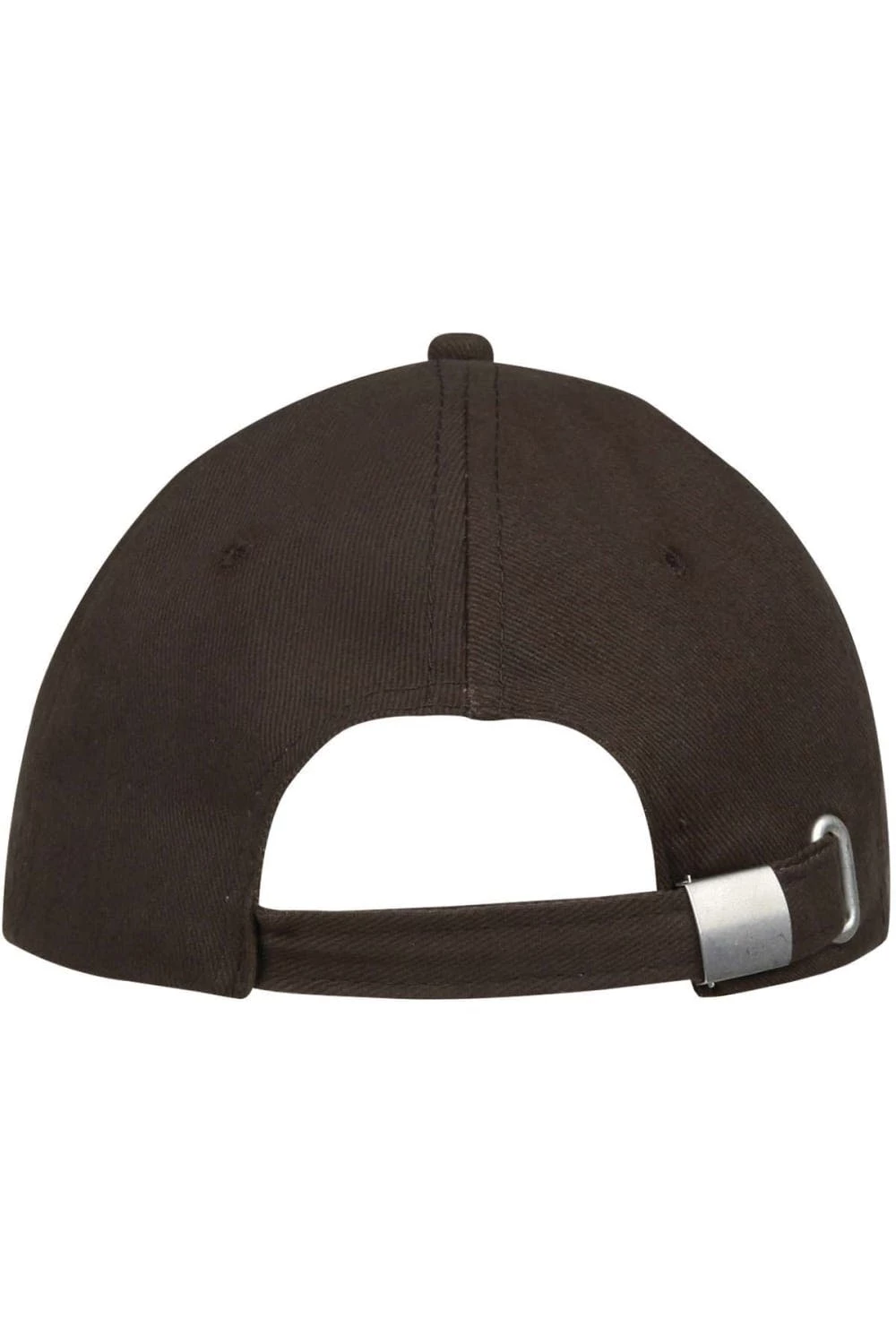 SOLS Unisex Buffalo 6 Panel Baseball Cap (Chocolate/Beige) 4 SOLS Unisex Buffalo 6 Panel Baseball Cap (Chocolate/Beige) - Image 2