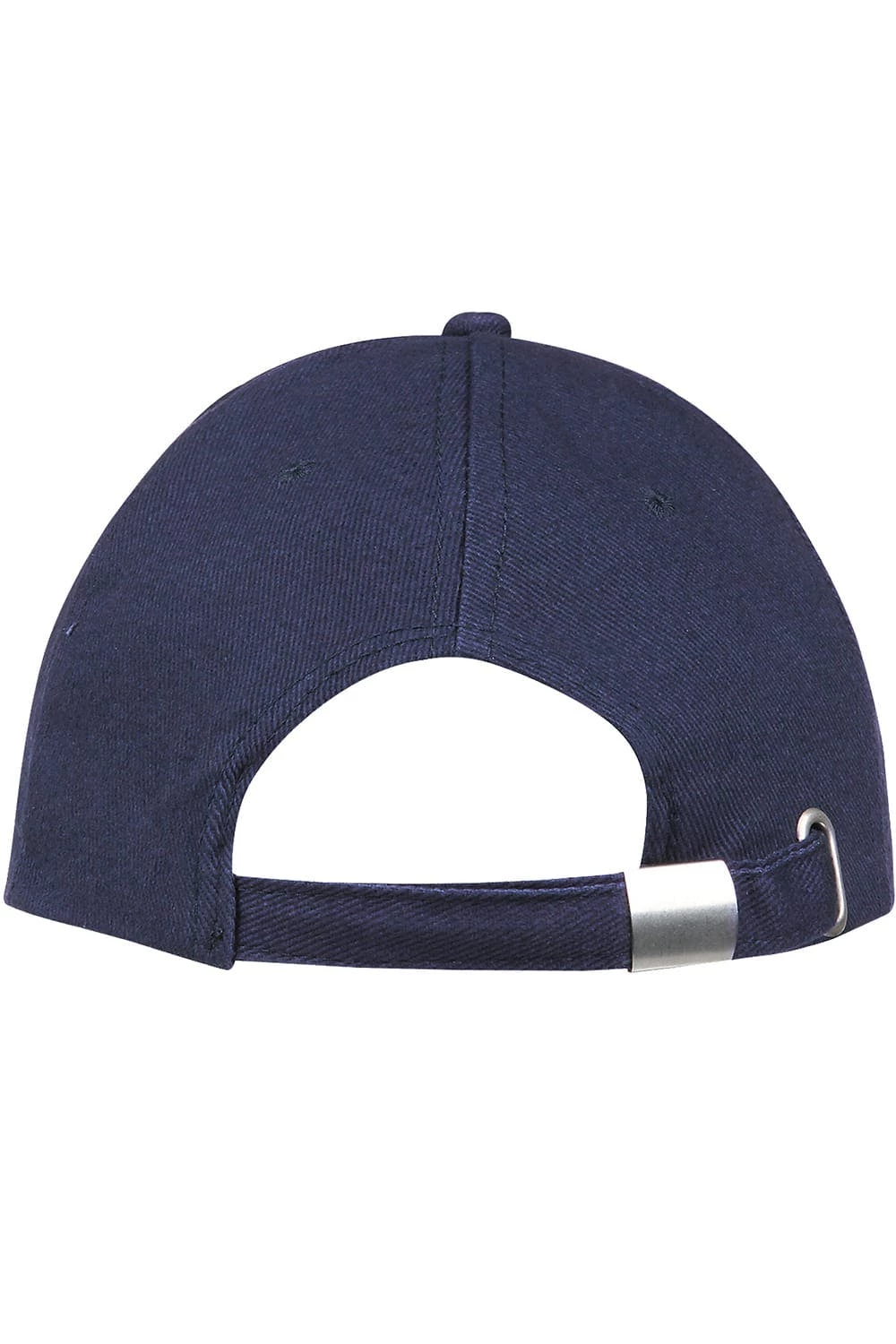 SOLS Unisex Buffalo 6 Panel Baseball Cap (French Navy/White) 4 SOLS Unisex Buffalo 6 Panel Baseball Cap (French Navy/White) - Image 2