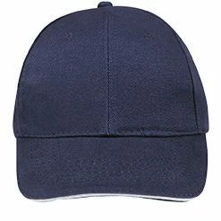 SOLS Unisex Buffalo 6 Panel Baseball Cap (French Navy/White) 9 SOLS Unisex Buffalo 6 Panel Baseball Cap (French Navy/White) -Beechfield Sales M05054171377404 3472039543