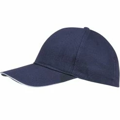 SOLS Unisex Buffalo 6 Panel Baseball Cap (French Navy/White) 8 SOLS Unisex Buffalo 6 Panel Baseball Cap (French Navy/White) -Beechfield Sales M05054171377404 38962726