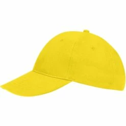 SOLS Unisex Buffalo 6 Panel Baseball Cap (Gold) 8 SOLS Unisex Buffalo 6 Panel Baseball Cap (Gold) -Beechfield Sales M05054171377428 2085496219
