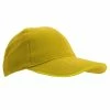 SOLS Unisex Buffalo 6 Panel Baseball Cap (Gold) -Beechfield Sales M05054171377428 4197833496