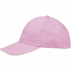 SOLS Unisex Buffalo 6 Panel Baseball Cap (Flash Pink/White) 8 SOLS Unisex Buffalo 6 Panel Baseball Cap (Flash Pink/White) -Beechfield Sales M05054171377459 1435698576