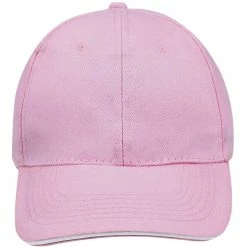 SOLS Unisex Buffalo 6 Panel Baseball Cap (Flash Pink/White) 9 SOLS Unisex Buffalo 6 Panel Baseball Cap (Flash Pink/White) -Beechfield Sales M05054171377459 310043654