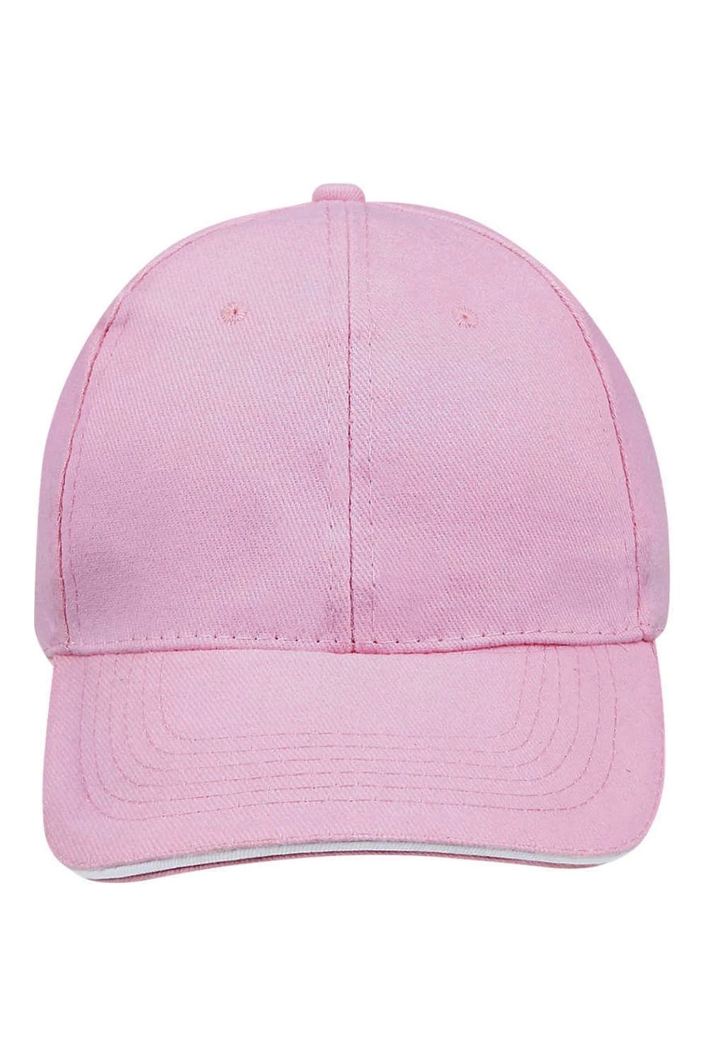 SOLS Unisex Buffalo 6 Panel Baseball Cap (Flash Pink/White) 6 SOLS Unisex Buffalo 6 Panel Baseball Cap (Flash Pink/White) - Image 4