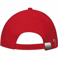 SOLS Unisex Buffalo 6 Panel Baseball Cap - Red/White -Beechfield Sales M05054171377466 2041127994