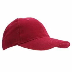 SOLS Unisex Buffalo 6 Panel Baseball Cap (Red)