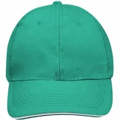 SOLS Unisex Buffalo 6 Panel Baseball Cap (Turquoise/White) -Beechfield Sales M05054171377510 842701054