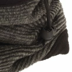 FLOSO Womens/Ladies Multipurpose Fleece Neckwarmer Snood / Hat (Graphite) -Beechfield Sales M05054171469512 4054464372