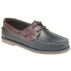 Dek Boys Moccasin Boat Shoes (Navy Blue/Brown) -Beechfield Sales M05054171773572 863798659