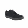 Dek Boys 4 Eye Black Canvas Deck Shoes (Black) -Beechfield Sales M05054171786800 2680100804