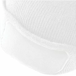 Beechfield Unisex Plain Winter Beanie Hat / Headwear (Ideal For Printing) (White) 8 Beechfield Unisex Plain Winter Beanie Hat / Headwear (Ideal For Printing) (White) -Beechfield Sales M05054171856763 21903026