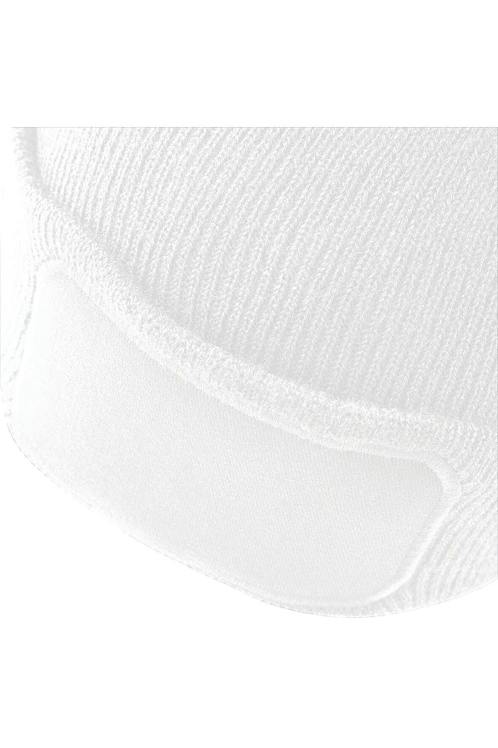 Beechfield Unisex Plain Winter Beanie Hat / Headwear (Ideal For Printing) (White) 5 Beechfield Unisex Plain Winter Beanie Hat / Headwear (Ideal For Printing) (White) - Image 3