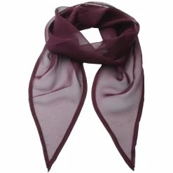 Premier® Premier Ladies/Womens Work Chiffon Formal Scarf (Aubergine)