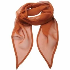 Premier® Premier Ladies/Womens Work Chiffon Formal Scarf (Chestnut)