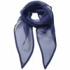 Premier® Premier Ladies/Womens Work Chiffon Formal Scarf (Marine Blue) 1 Premier® Premier Ladies/Womens Work Chiffon Formal Scarf (Marine Blue) -Beechfield Sales M05054171866014 2914183706