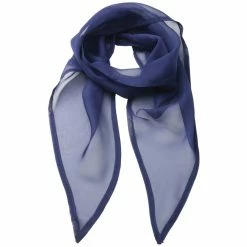 Premier® Premier Ladies/Womens Work Chiffon Formal Scarf (Marine Blue)