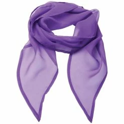 Premier® Premier Ladies/Womens Work Chiffon Formal Scarf (Rich Violet)