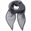 Premier® Premier Ladies/Womens Work Chiffon Formal Scarf (Steel) 1 Premier® Premier Ladies/Womens Work Chiffon Formal Scarf (Steel) -Beechfield Sales M05054171866069 2978338672