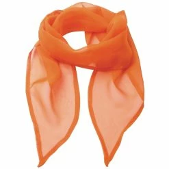 Premier® Premier Ladies/Womens Work Chiffon Formal Scarf (Terracotta)