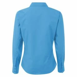 Premier® Premier Womens/Ladies Poplin Long Sleeve Blouse / Plain Work Shirt (Sapphire) 6 Premier® Premier Womens/Ladies Poplin Long Sleeve Blouse / Plain Work Shirt (Sapphire) -Beechfield Sales M05054171867875 683312364