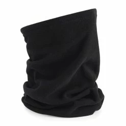 Beechfield Womens/Ladies Thermal Microfleece Morf Scarf/Snood (Black)