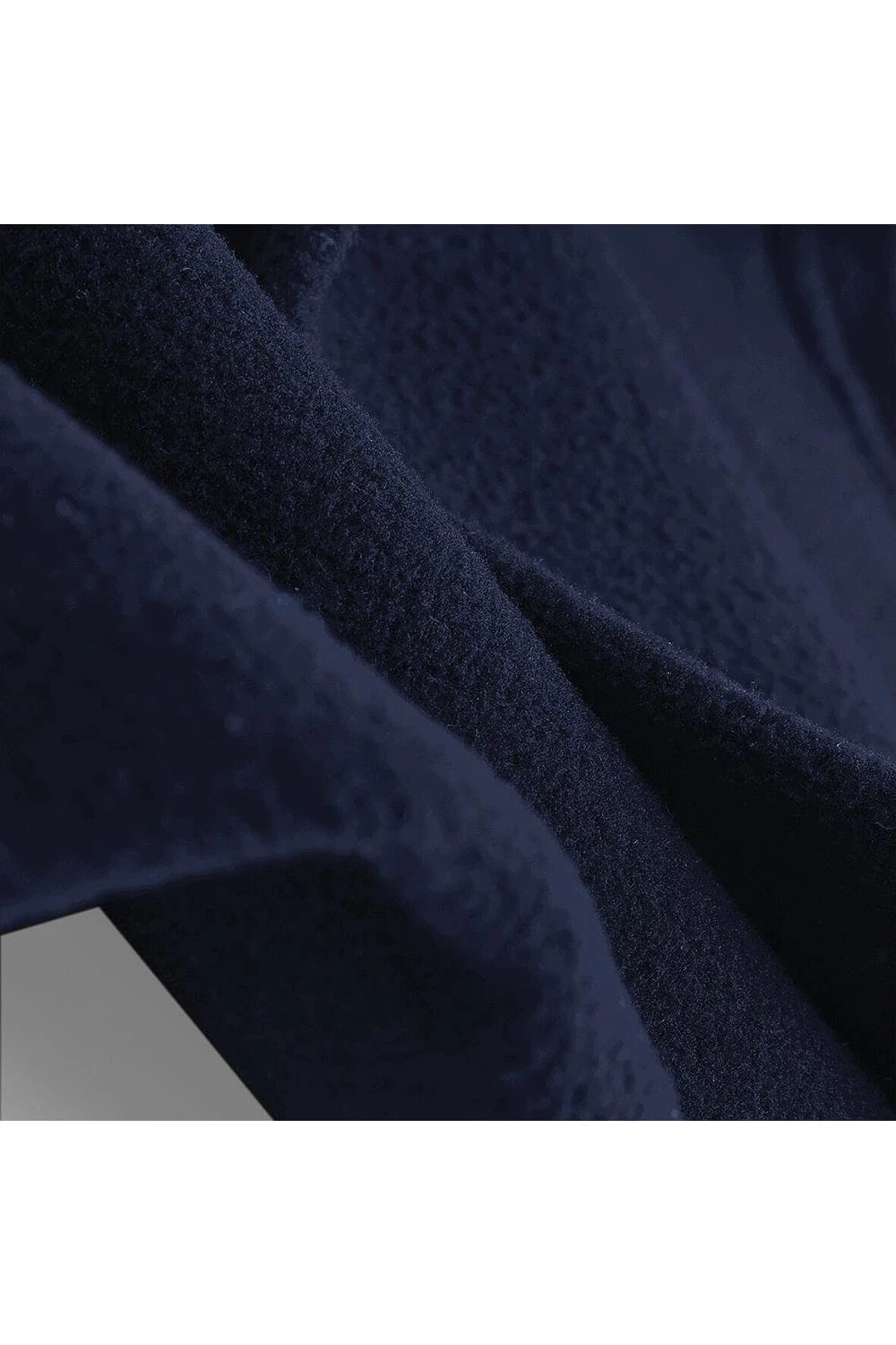 Beechfield Womens/Ladies Thermal Microfleece Morf Scarf/Snood (French Navy) 4 Beechfield Womens/Ladies Thermal Microfleece Morf Scarf/Snood (French Navy) - Image 2