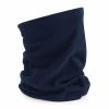 Beechfield Womens/Ladies Thermal Microfleece Morf Scarf/Snood (French Navy) 1 Beechfield Womens/Ladies Thermal Microfleece Morf Scarf/Snood (French Navy) -Beechfield Sales M05054171879021 1932792539