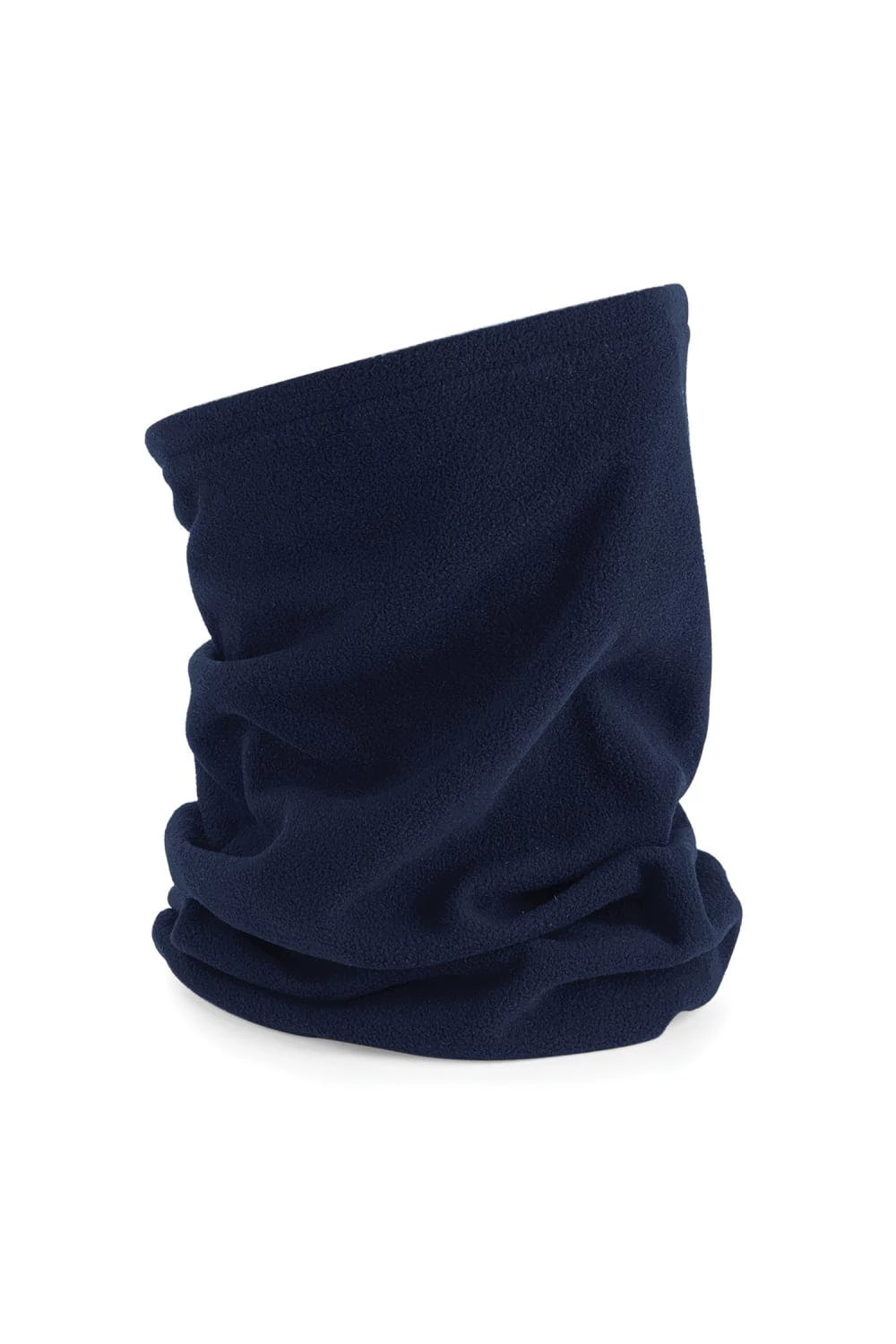 Beechfield Womens/Ladies Thermal Microfleece Morf Scarf/Snood (French Navy) 3 Beechfield Womens/Ladies Thermal Microfleece Morf Scarf/Snood (French Navy)