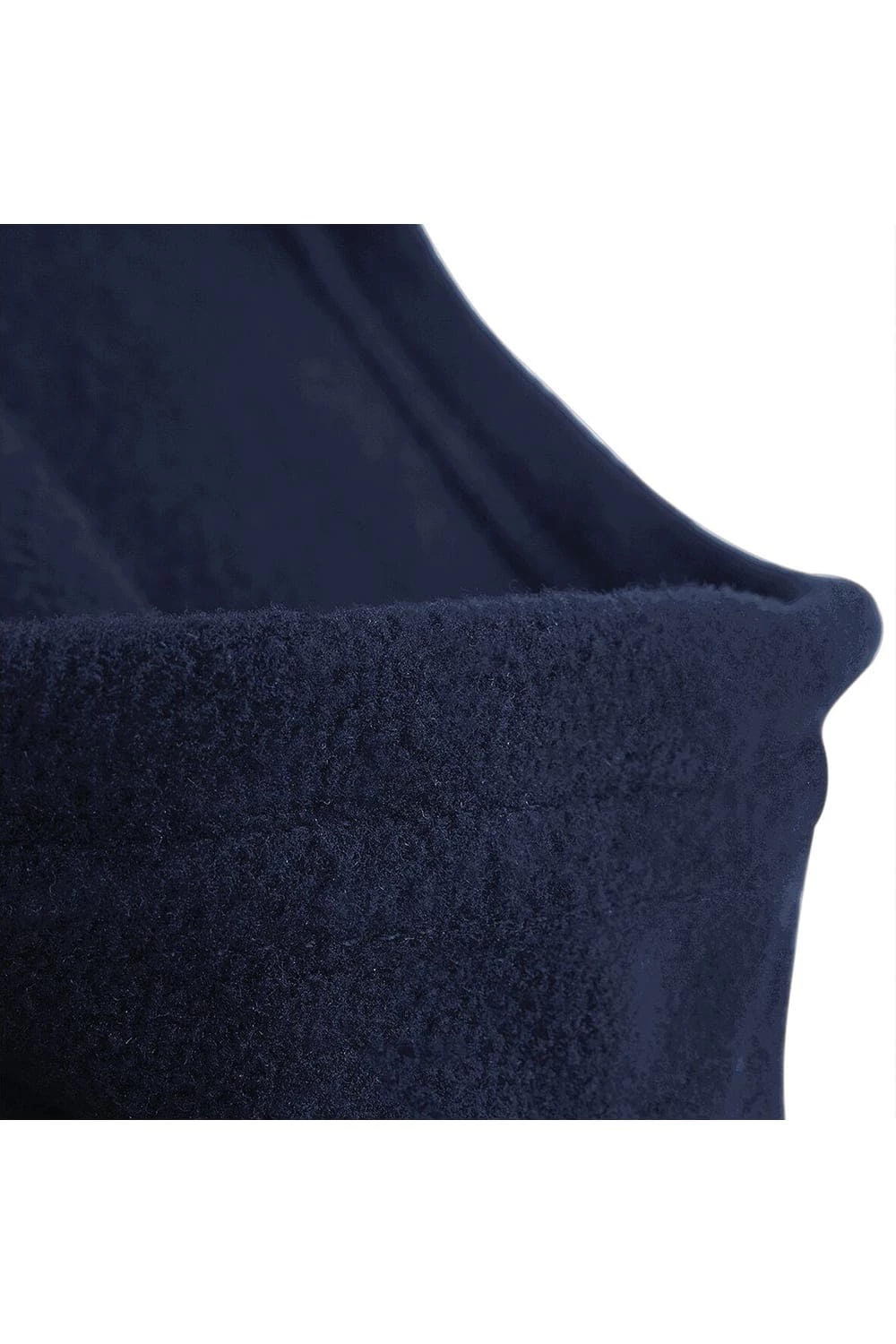 Beechfield Womens/Ladies Thermal Microfleece Morf Scarf/Snood (French Navy) 5 Beechfield Womens/Ladies Thermal Microfleece Morf Scarf/Snood (French Navy) - Image 3