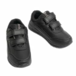 Dek Boys Felix Touch Fastening Sneaker (Black) 13 Dek Boys Felix Touch Fastening Sneaker (Black) -Beechfield Sales M05054752197025 2627267285