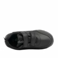Dek Boys Felix Touch Fastening Sneaker (Black) 10 Dek Boys Felix Touch Fastening Sneaker (Black) -Beechfield Sales M05054752197025 2988834930