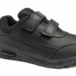 Dek Boys Felix Touch Fastening Sneaker (Black) 12 Dek Boys Felix Touch Fastening Sneaker (Black) -Beechfield Sales M05054752197025 3442957386