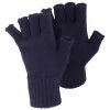 Floso Ladies/Womens Winter Fingerless Gloves - Navy 2 Floso Ladies/Womens Winter Fingerless Gloves - Navy -Beechfield Sales M05055362502278 9904209