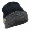 FLOSO Unisex Mens/Womens Heavy Knit Winter/Ski Thermal Hat (3M 40g) (Black) 2 FLOSO Unisex Mens/Womens Heavy Knit Winter/Ski Thermal Hat (3M 40g) (Black) -Beechfield Sales M05055362564924 3784046674