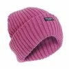 FLOSO Ladies/Womens Chunky Knit Thermal Winter/Ski Hat (3M 40g) (Dusky Pink) -Beechfield Sales M05055362598790 3577042385