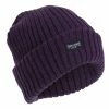 FLOSO Ladies/Womens Chunky Knit Thermal Winter/Ski Hat (3M 40g) (Plum) 2 FLOSO Ladies/Womens Chunky Knit Thermal Winter/Ski Hat (3M 40g) (Plum) -Beechfield Sales M05055362598813 338120616