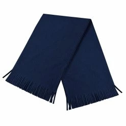 Beechfield Ladies/Womens Suprafleece™ Anti-Pilling Dolomite Winter Scarf (French Navy)